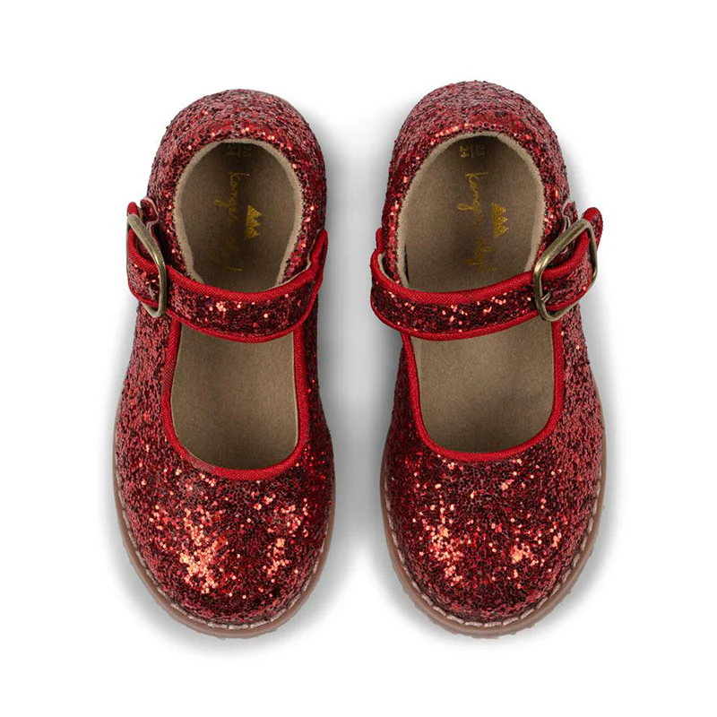 Konges Sløjd Feenkostüm mit Schuhen Ma Grande Cerise - Image 7