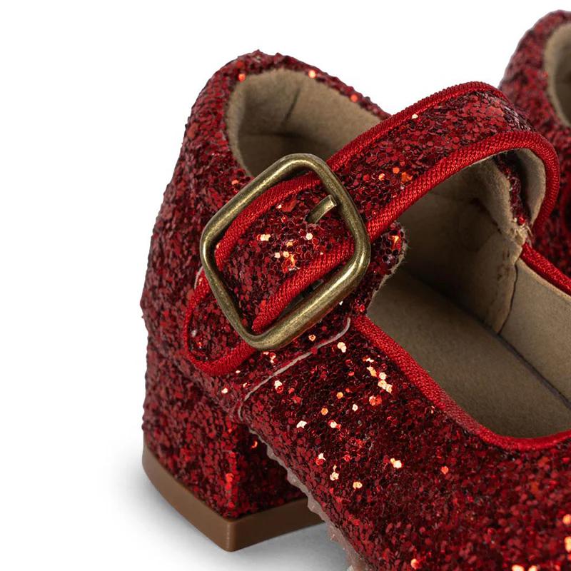 Konges Sløjd Feenkostüm mit Schuhen Ma Grande Cerise - Image 8