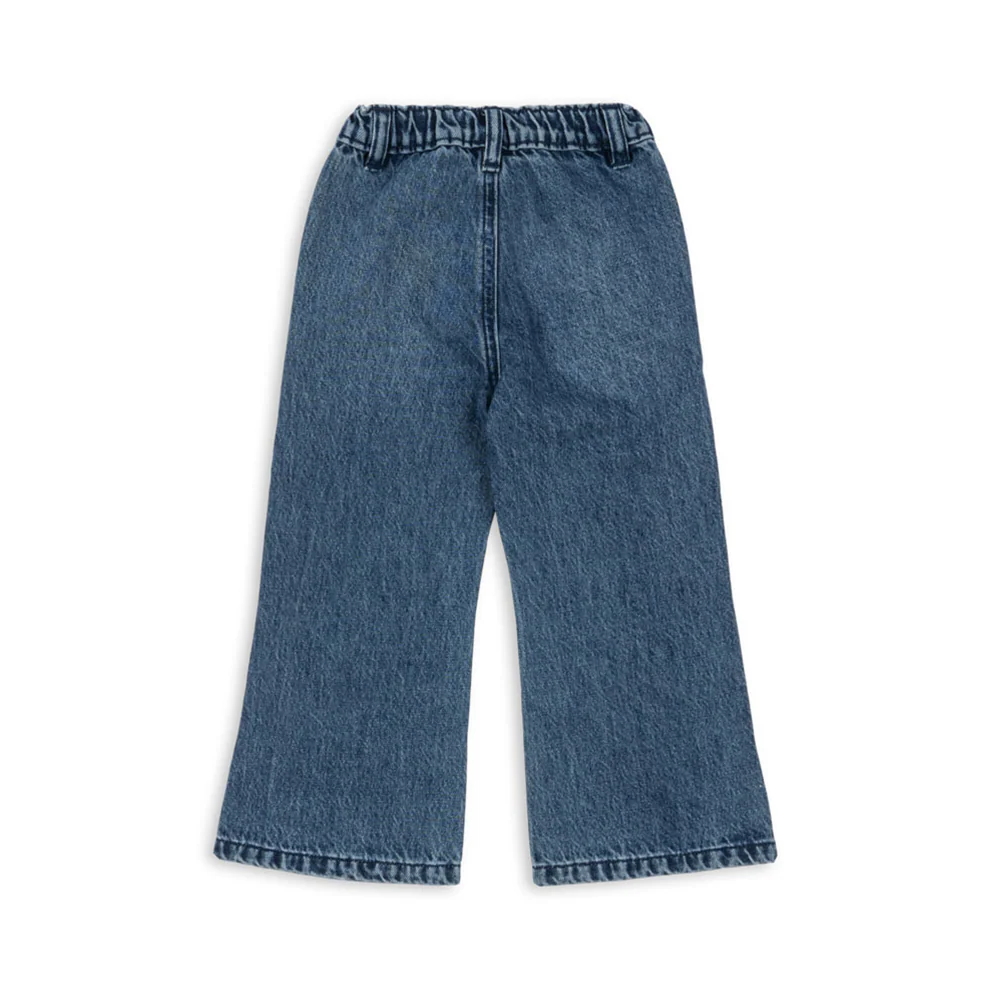 Konges Sløjd Flare Jeans 'Elba' Denim Blue - Image 2
