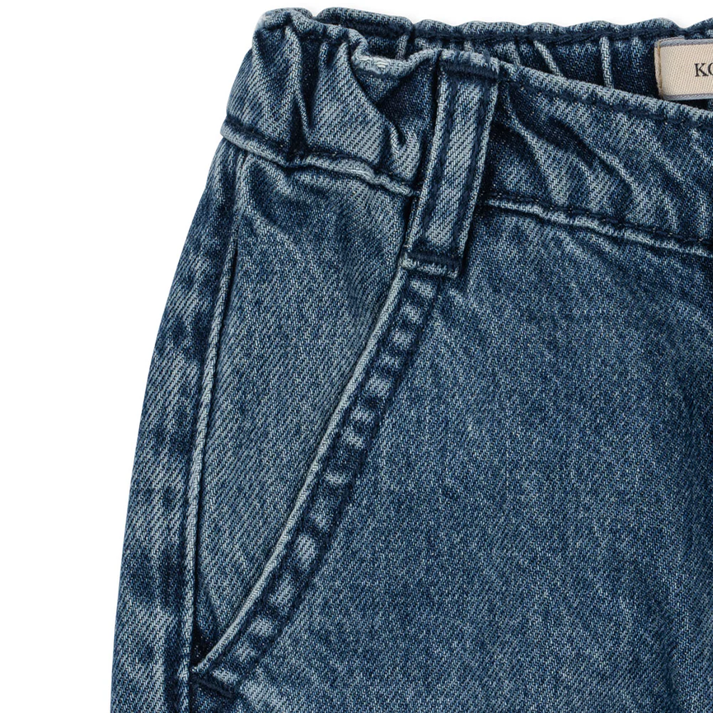 Konges Sløjd Flare Jeans 'Elba' Denim Blue - Image 3