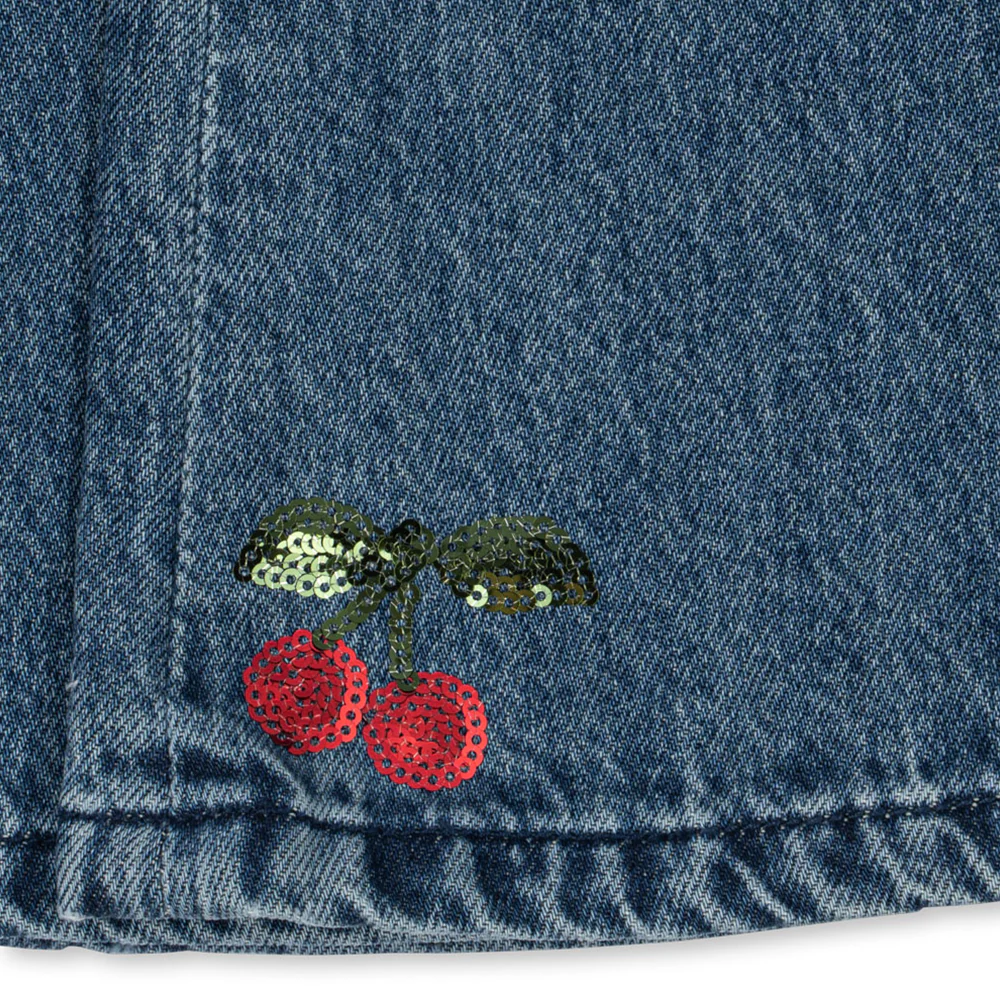 Konges Sløjd Flare Jeans 'Elba' Denim Blue - Image 4