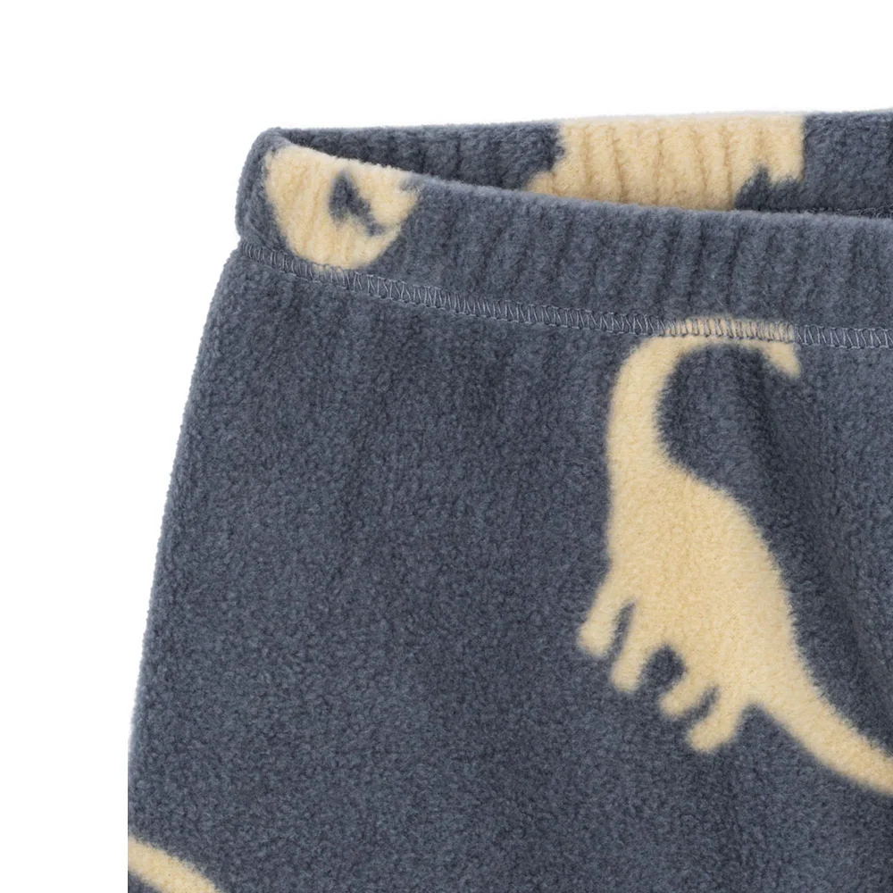 Konges Sløjd Fleece Hose 'Tavi' Dino Mist - Image 2