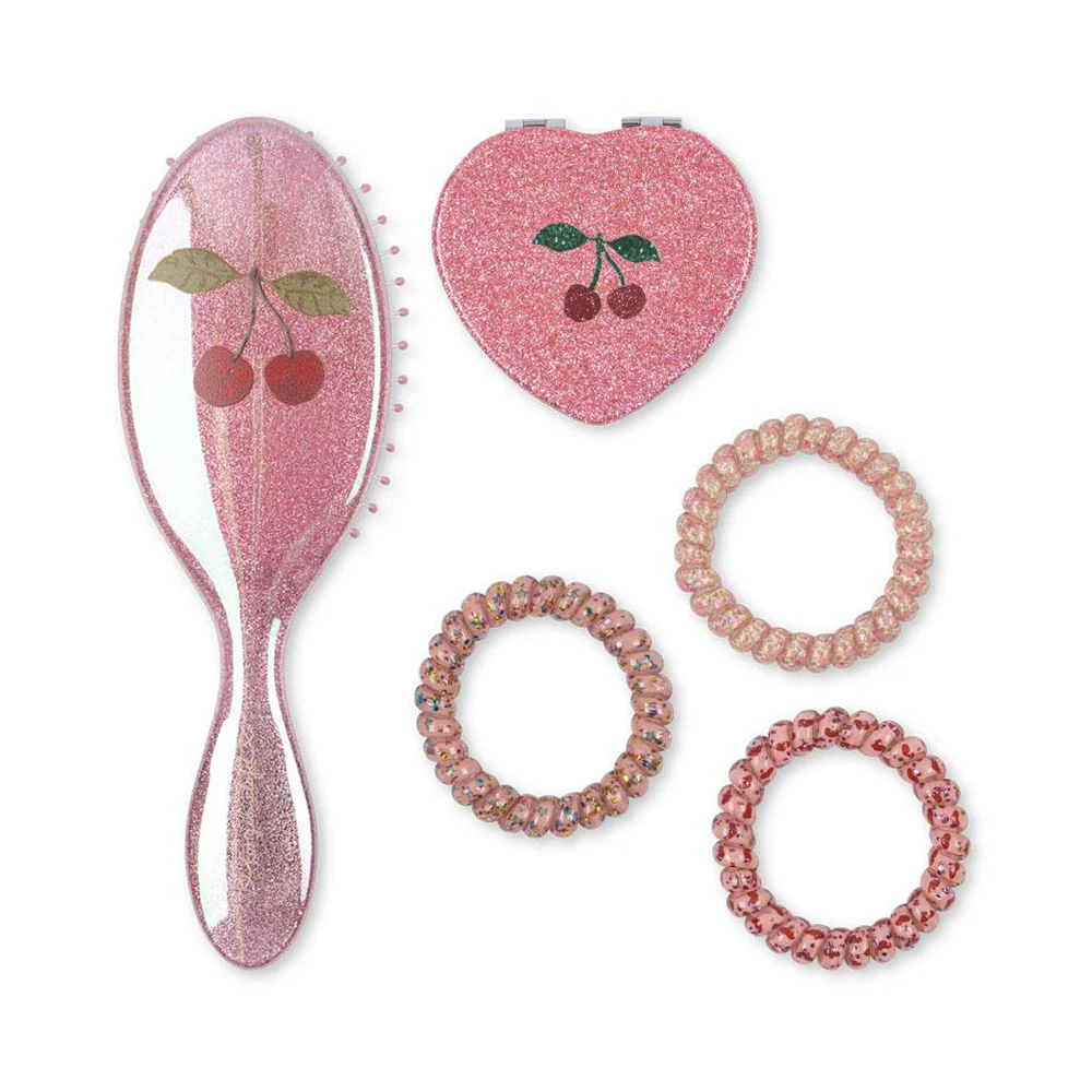 Konges Sløjd 'Get Ready With Me' Beauty-Set Glitter Rose - Image 2