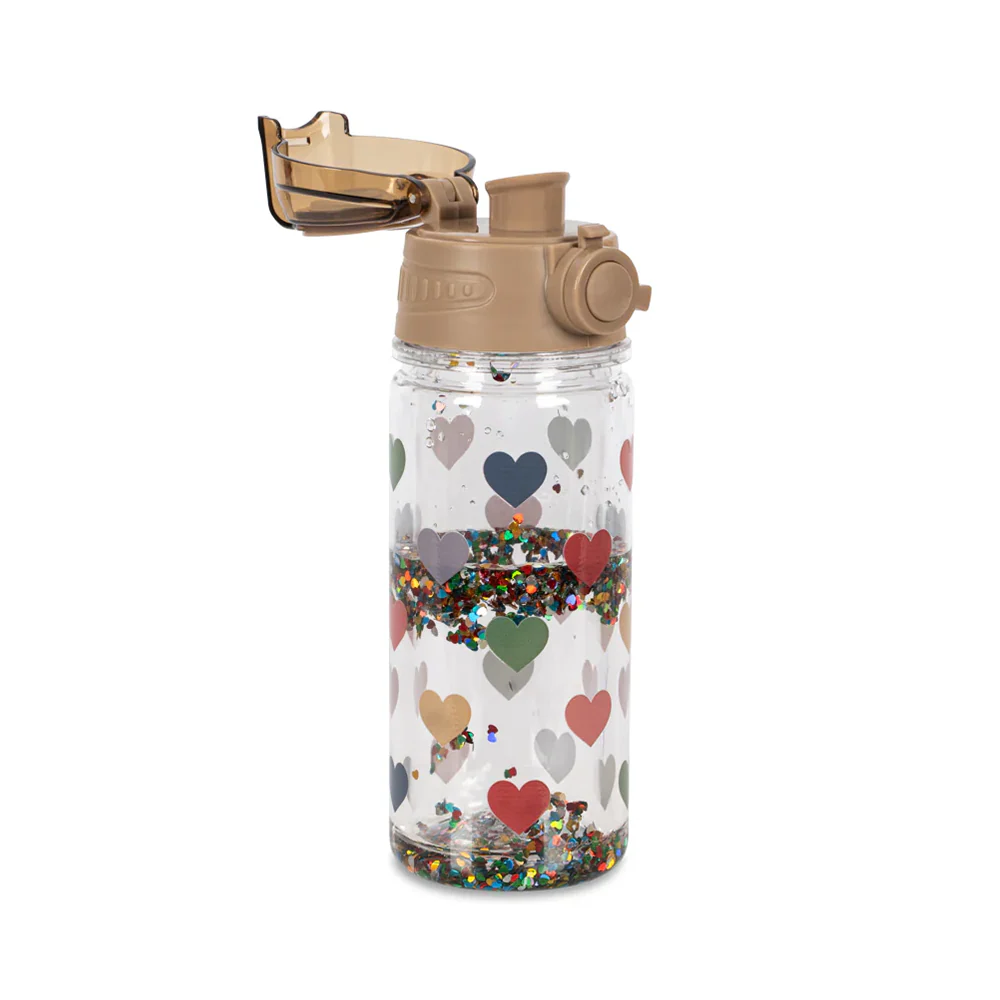 Konges Sløjd Glitzer Trinkflasche Bon Coeur Colore - Image 2