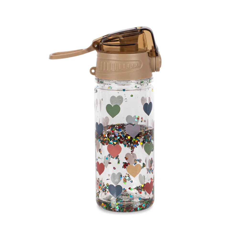 Konges Sløjd Glitzer Trinkflasche Bon Coeur Colore - Image 4