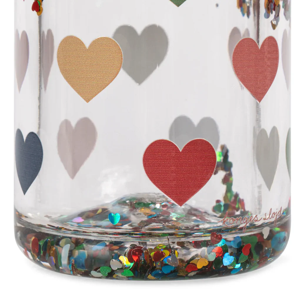 Konges Sløjd Glitzer Trinkflasche Bon Coeur Colore - Image 5