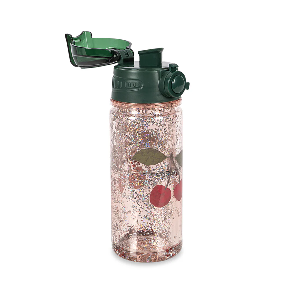 Konges Sløjd Glitzer Trinkflasche Cherry Glitter - Image 3