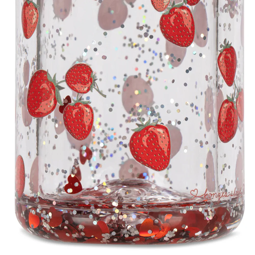 Konges Sløjd Glitzer Trinkflasche Fragola - Image 5