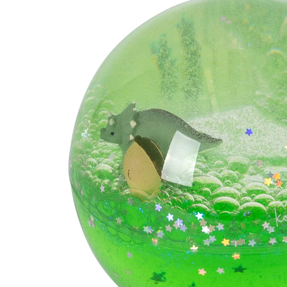 Konges Sløjd  Glitzernder Ball Lemon - Image 2