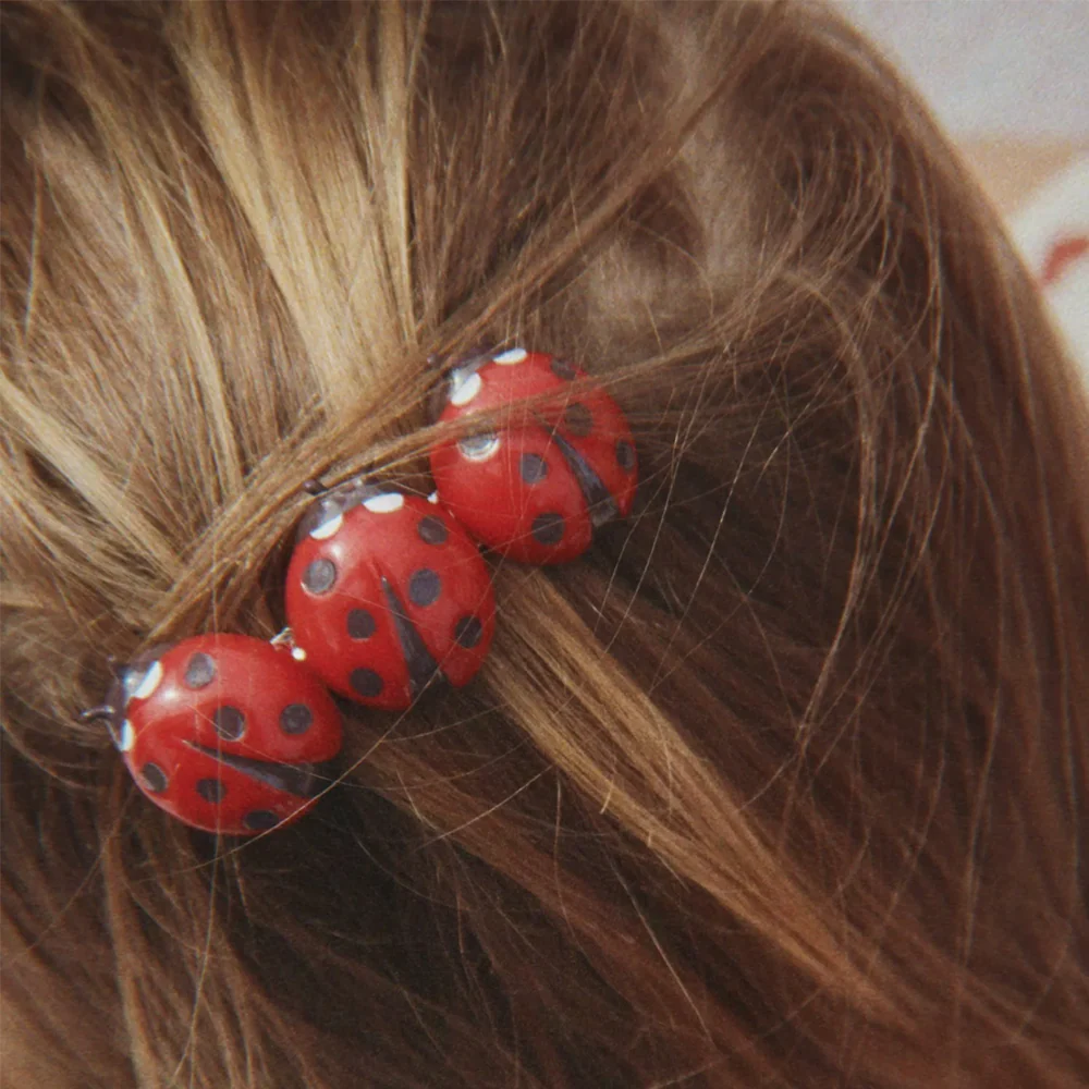 Konges Sløjd Haarclip Ladybug - Image 3