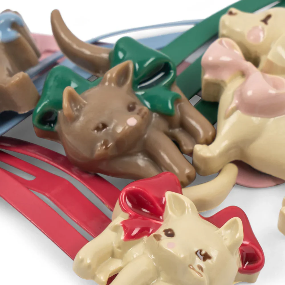 Konges Sløjd Haarclips Cats and Dogs - Image 6