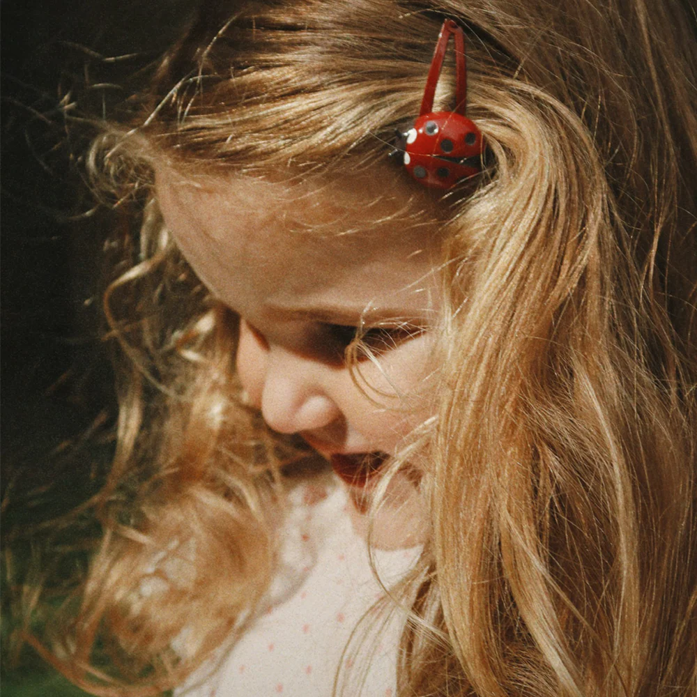 Konges Sløjd Haarclips Ladybug - Image 2