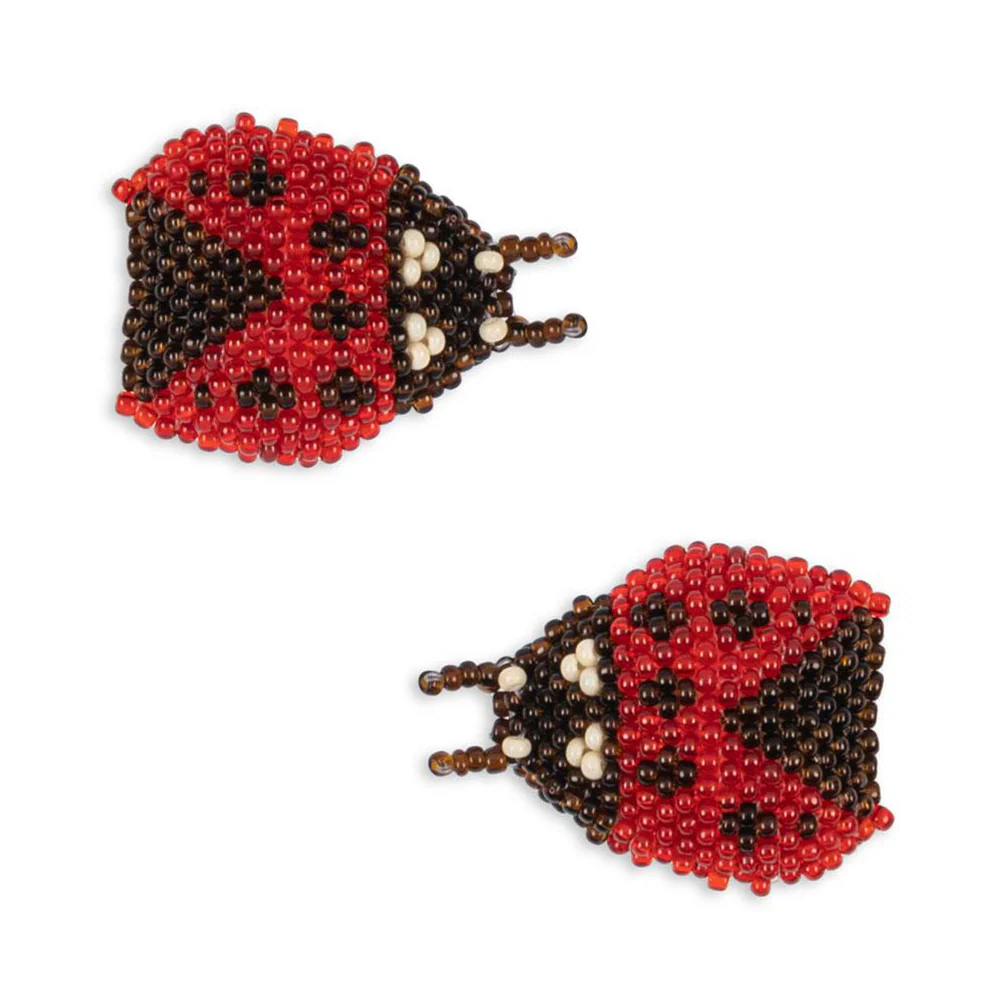 Konges Sløjd Haarclips mit Perlen Ladybug - Image 2