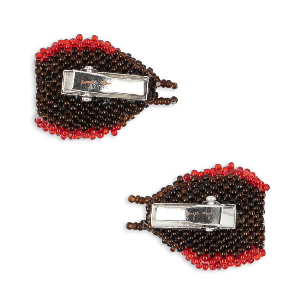 Konges Sløjd Haarclips mit Perlen Ladybug - Image 3