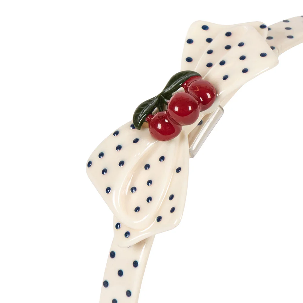 Konges Sløjd Haarreif Cherry Dot - Image 2
