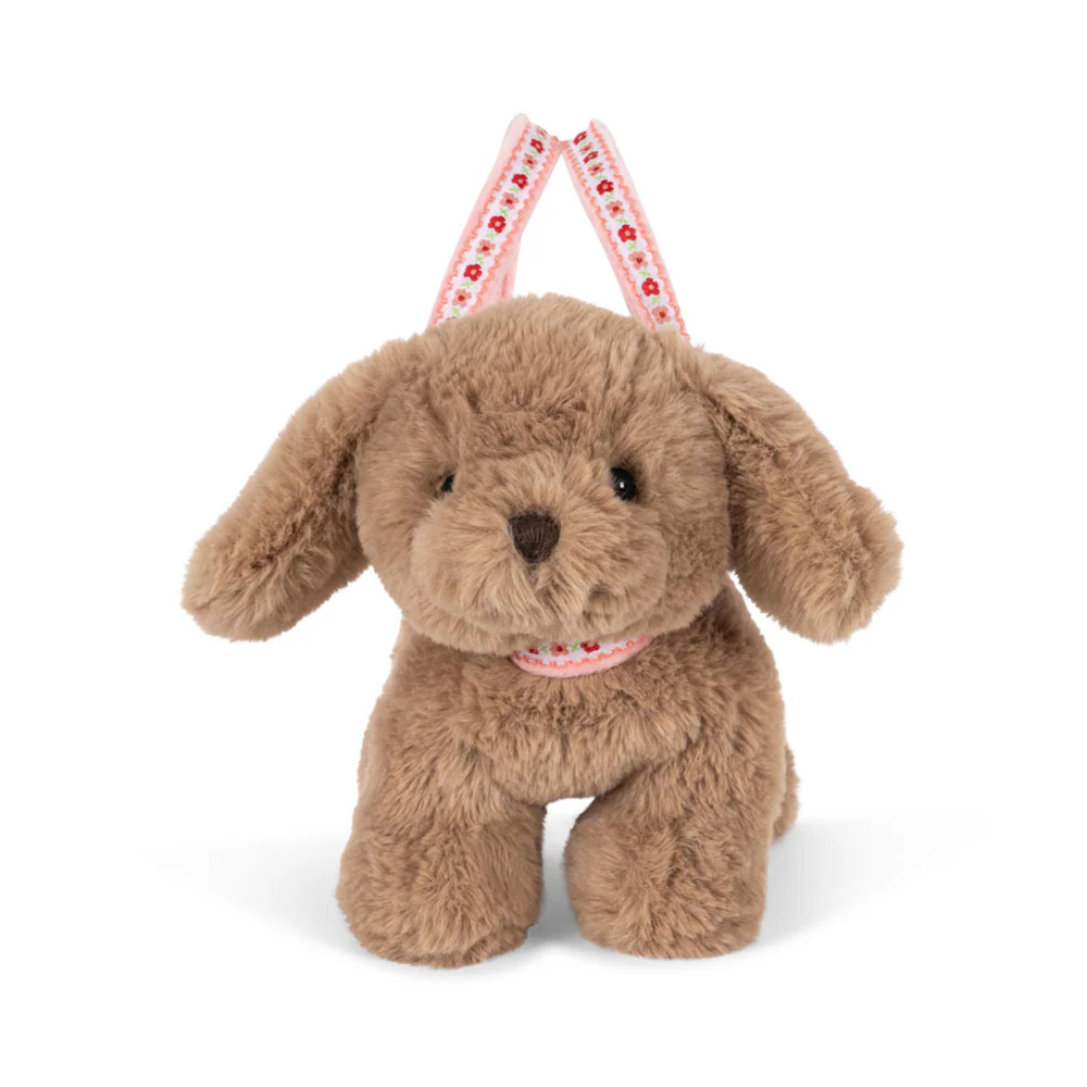 Konges Sløjd  Handtasche in Form eines Welpen Brown - Image 3