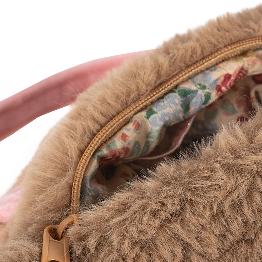 Konges Sløjd  Handtasche in Form eines Welpen Brown - Image 7