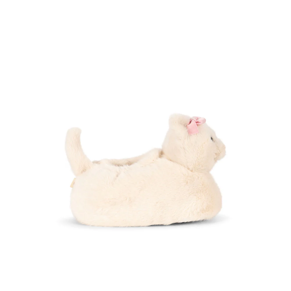 Konges Sløjd Hausschuhe/Finken 'Kitty' Off White - Image 3