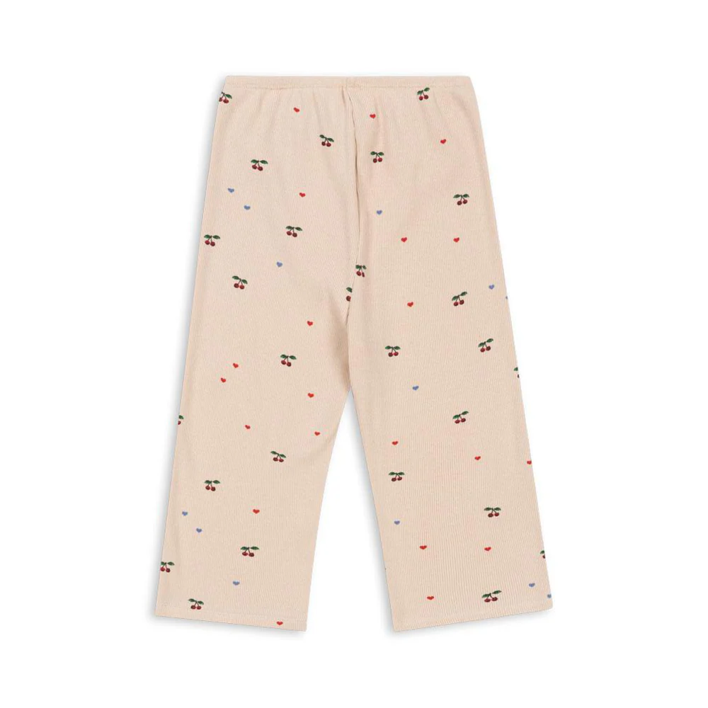Konges Sløjd Hose 'Ella' Cherry Coeur Blush - Image 3