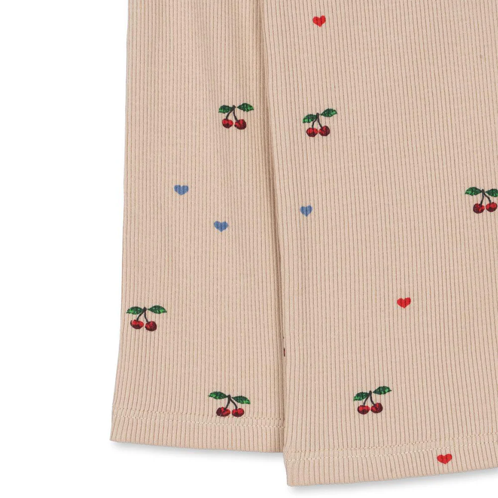Konges Sløjd Hose 'Ella' Cherry Coeur Blush - Image 4