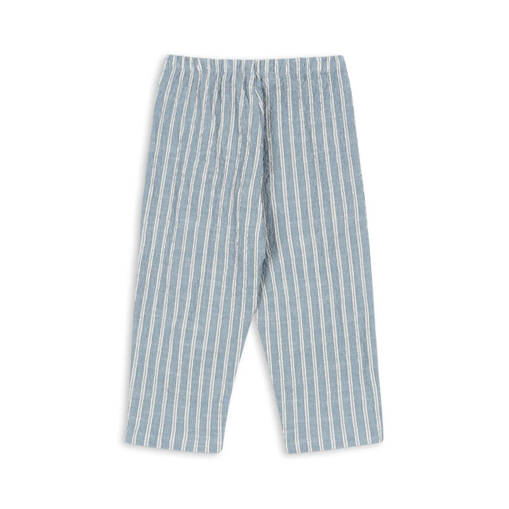 Konges Sløjd Hose 'Elliot' Trio Bleu Stripe - Image 3