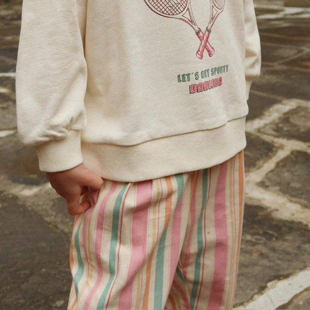 Konges Sløjd Hose 'Frankie' Miami Stripe - Image 2