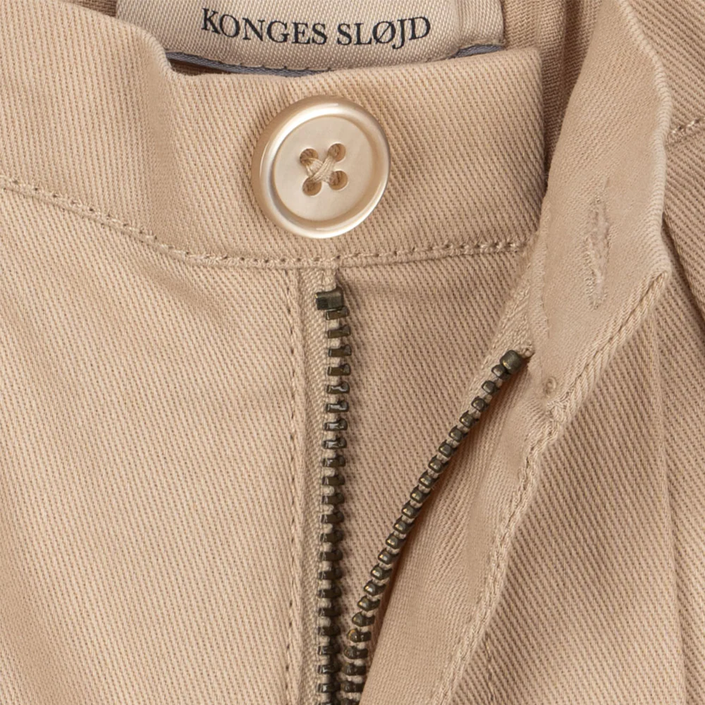 Konges Sløjd Hose 'Frankie' Oxford Tan - Image 3