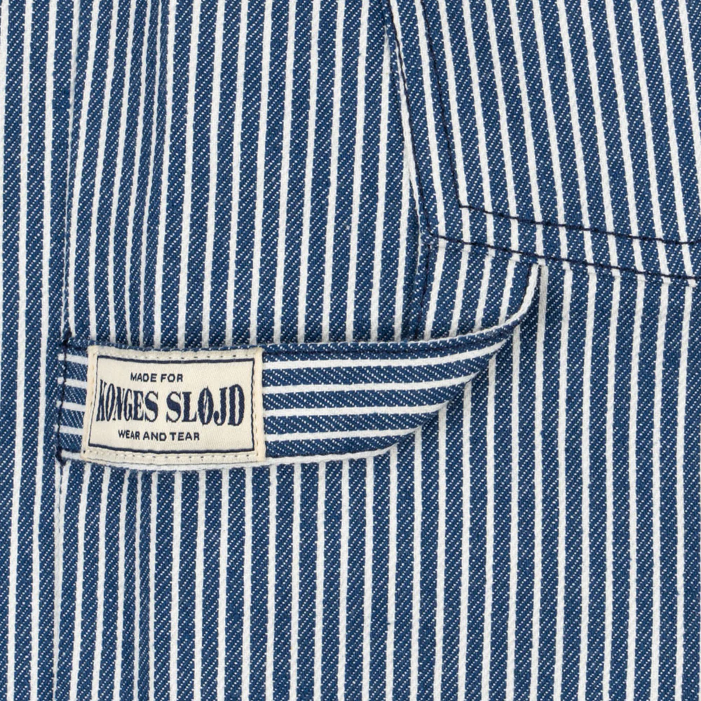 Konges Sløjd Hose 'Luc' Blue Stripe - Image 2