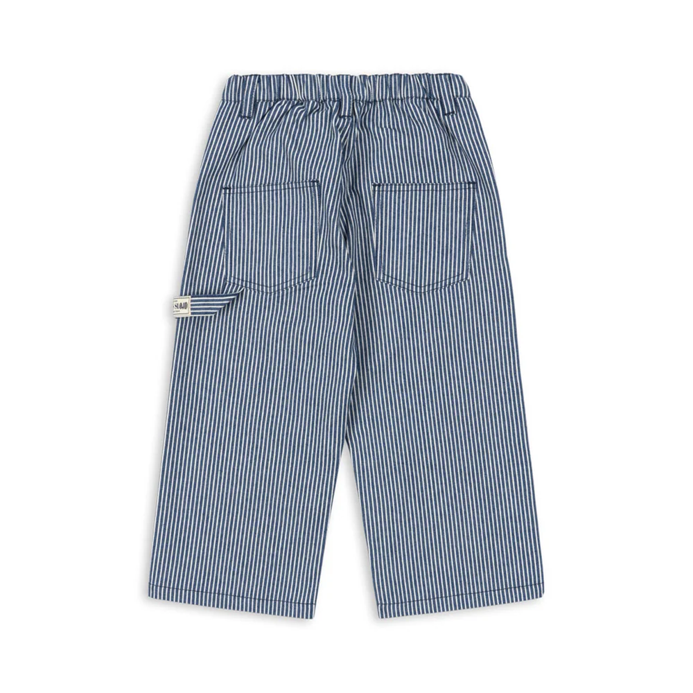 Konges Sløjd Hose 'Luc' Blue Stripe - Image 3