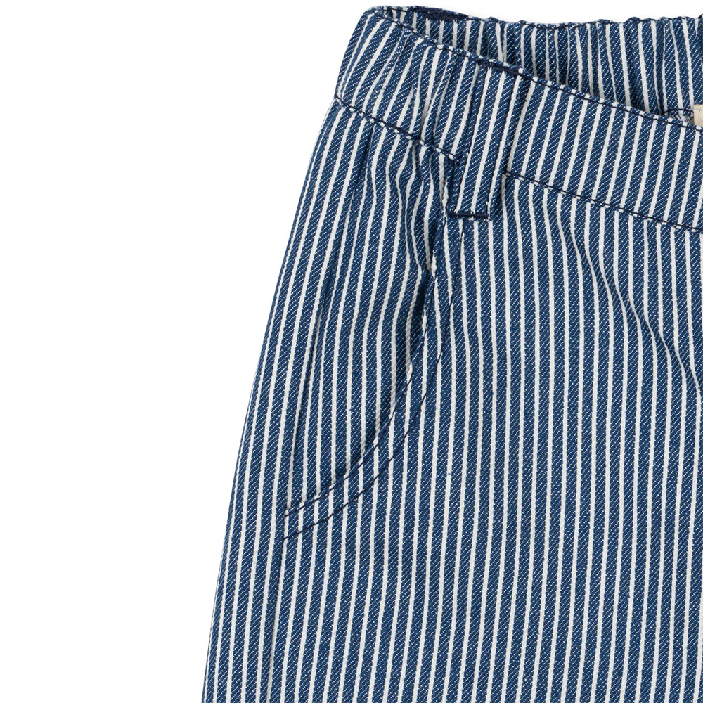 Konges Sløjd Hose 'Luc' Blue Stripe - Image 4