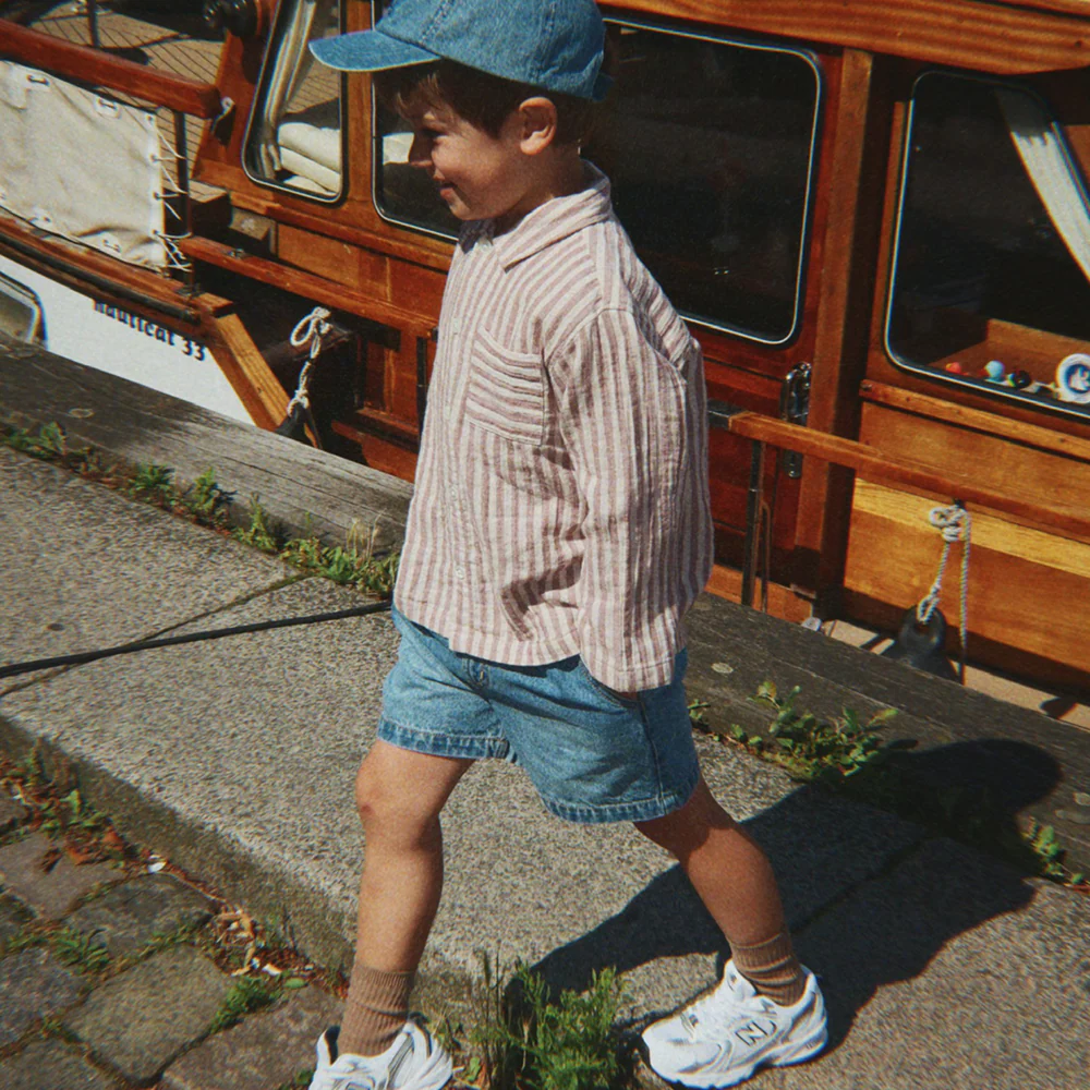 Konges Sløjd Jeans Shorts 'Magot' Denim Blue - Image 2