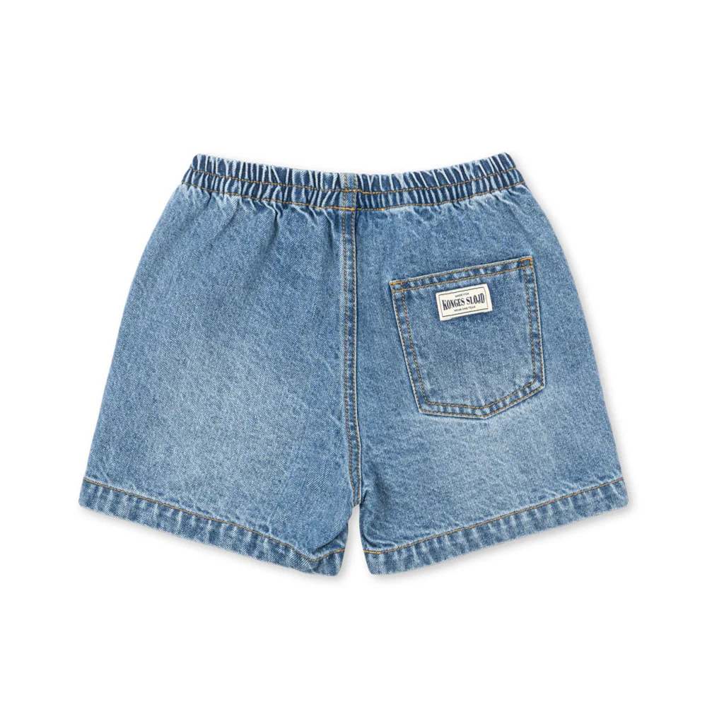 Konges Sløjd Jeans Shorts 'Magot' Denim Blue - Image 3