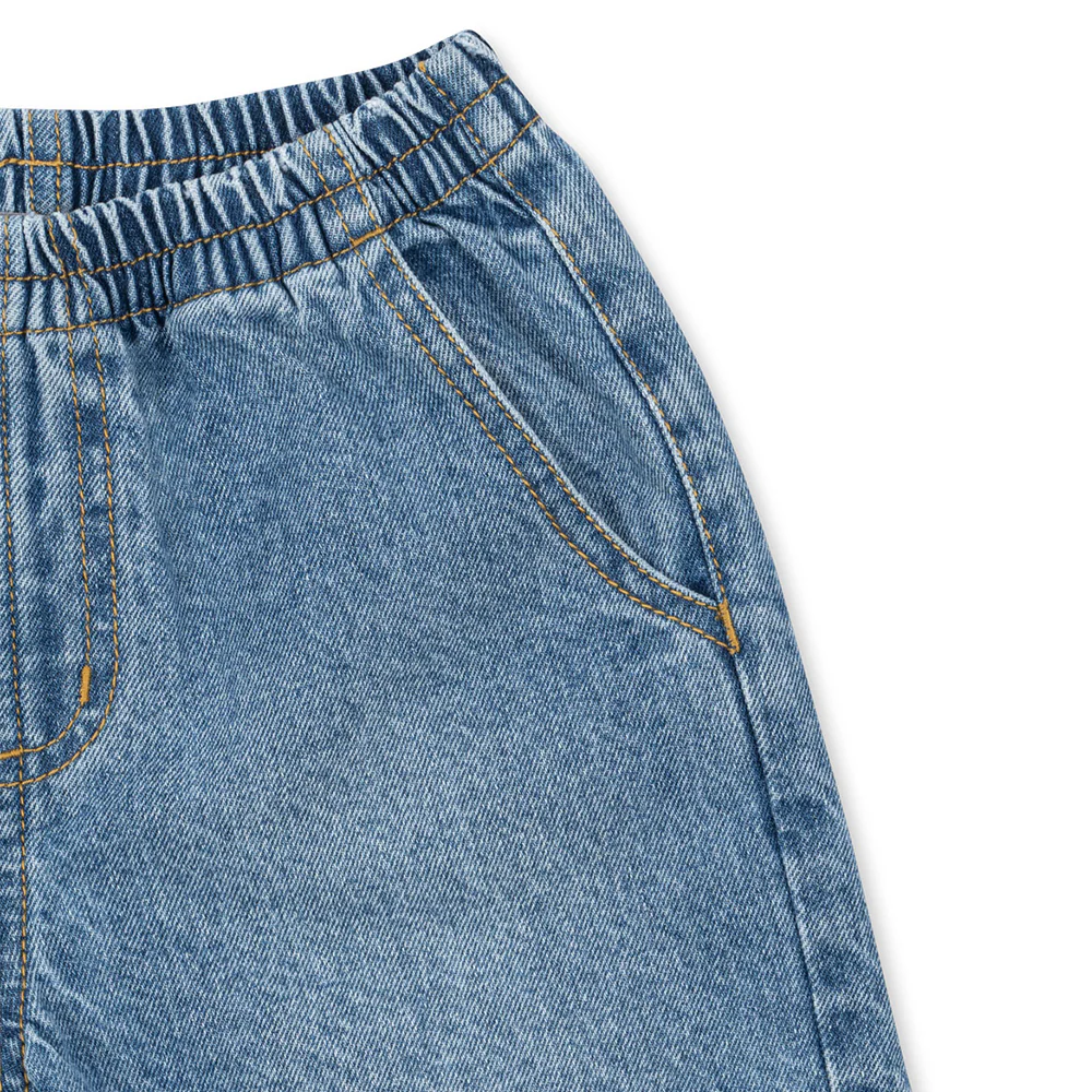 Konges Sløjd Jeans Shorts 'Magot' Denim Blue - Image 4