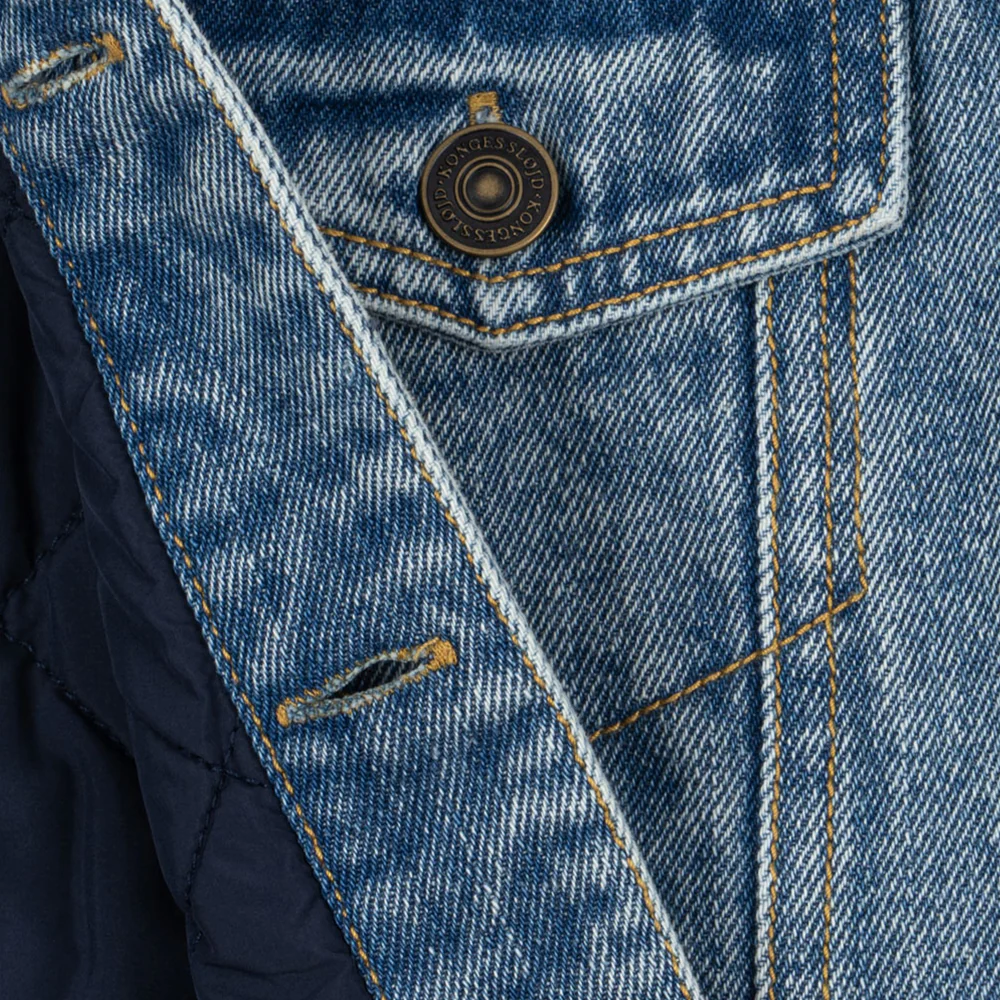 Konges Sløjd Jeansjacke 'Magot' Denim Blue - Image 10