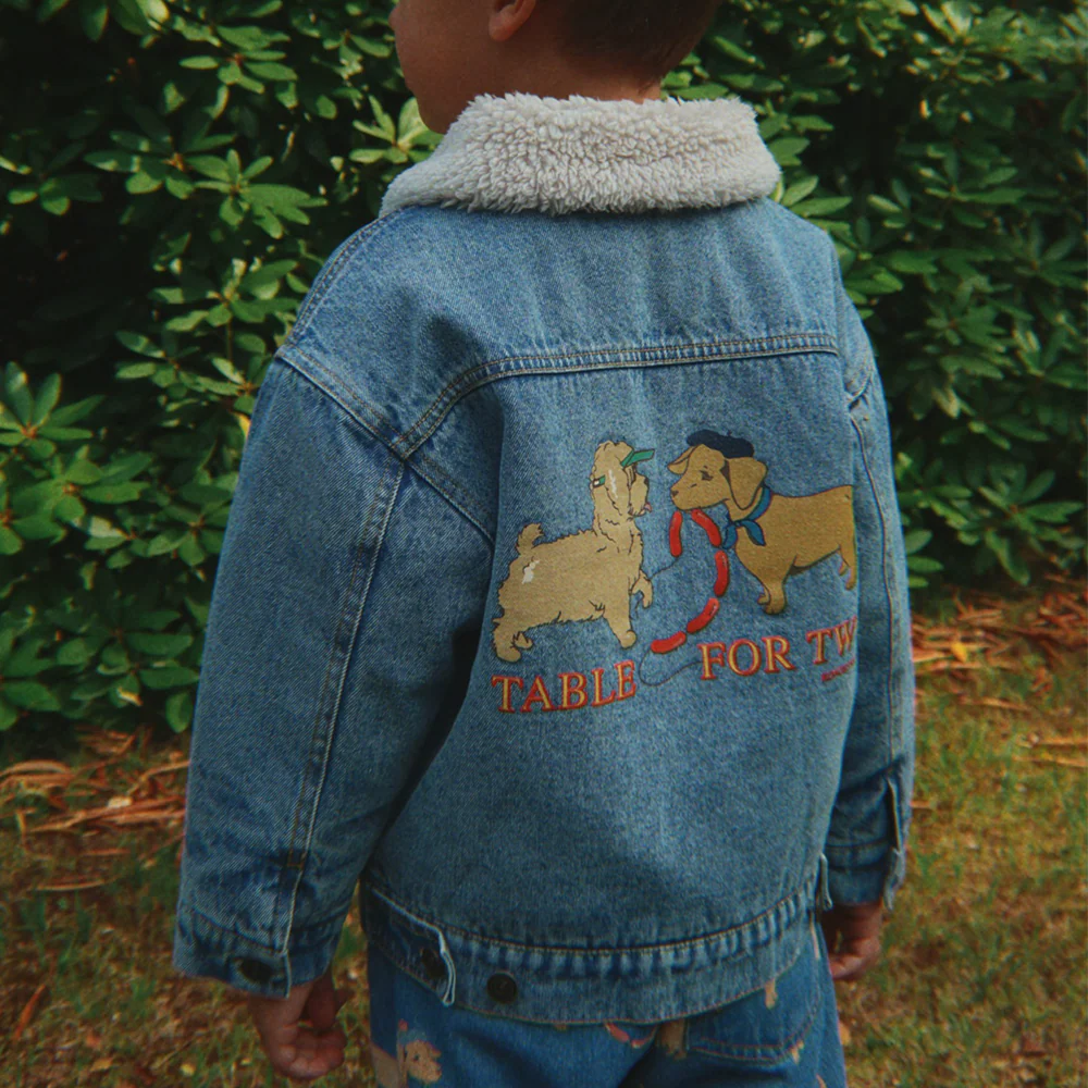 Konges Sløjd Jeansjacke 'Magot' Denim Blue - Image 2