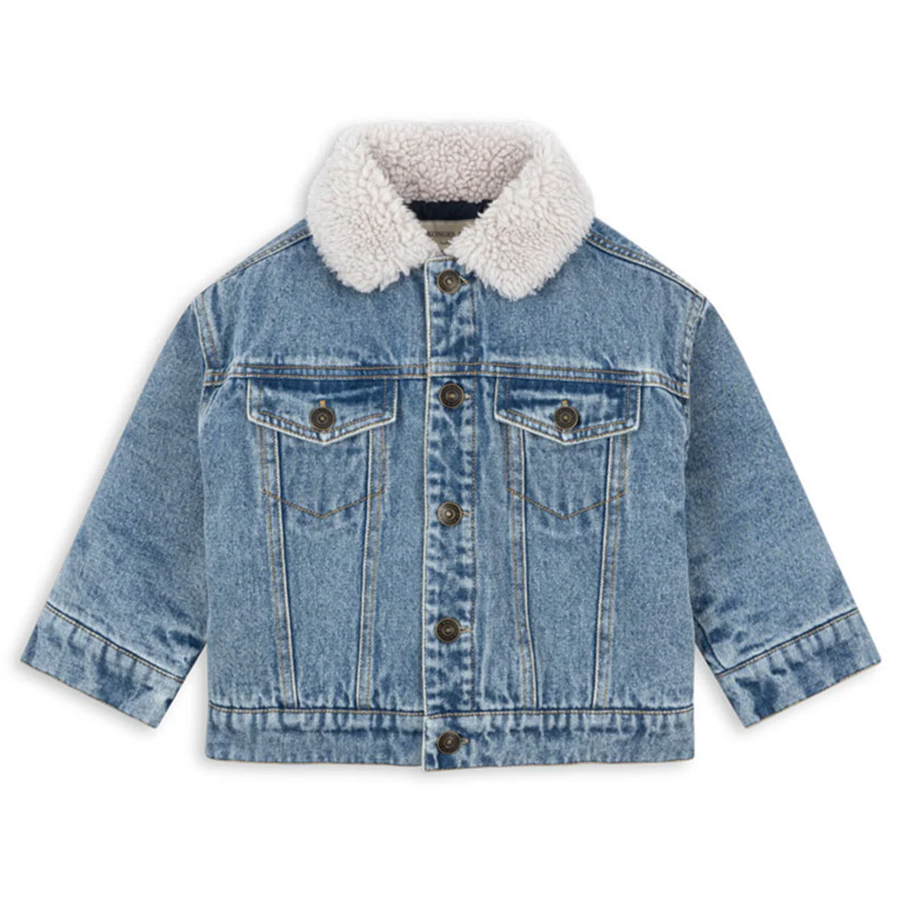 Konges Sløjd Jeansjacke 'Magot' Denim Blue - Image 3