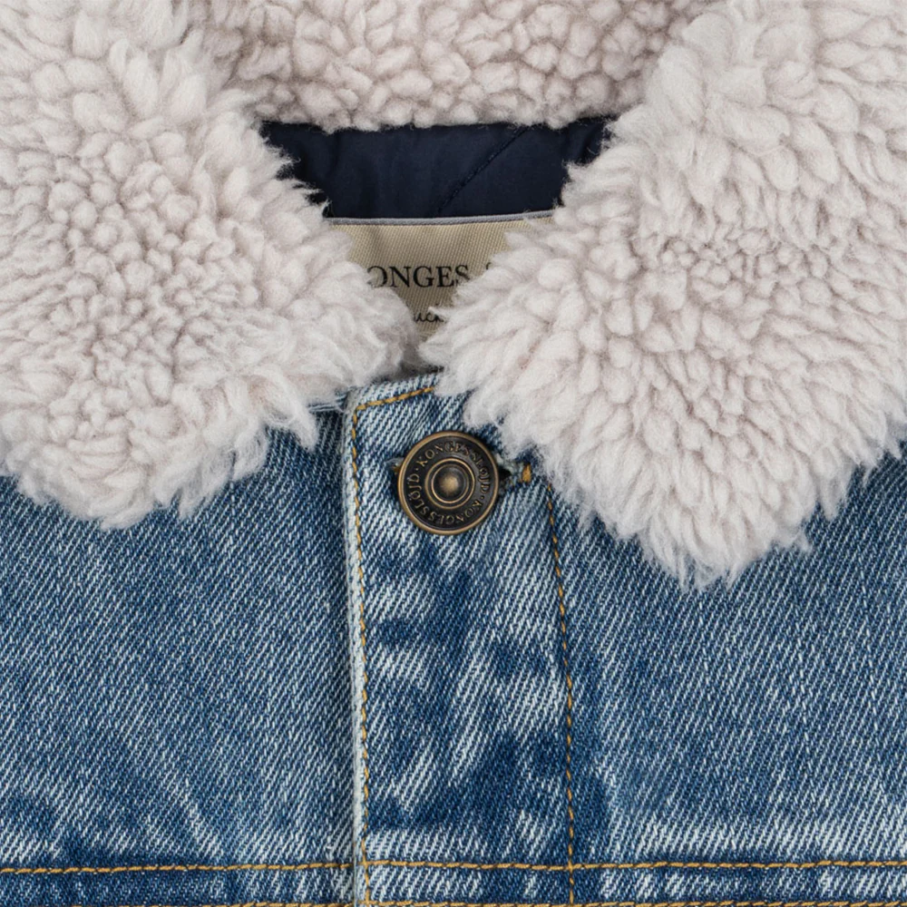 Konges Sløjd Jeansjacke 'Magot' Denim Blue - Image 5