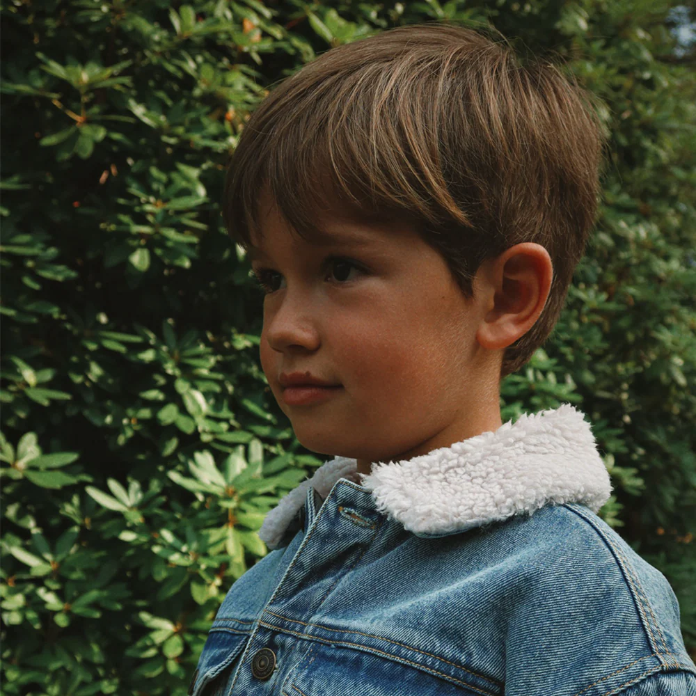 Konges Sløjd Jeansjacke 'Magot' Denim Blue - Image 6