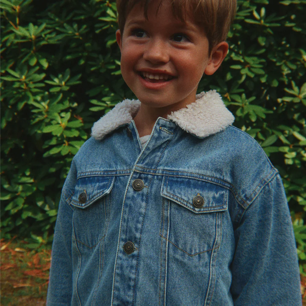 Konges Sløjd Jeansjacke 'Magot' Denim Blue - Image 7