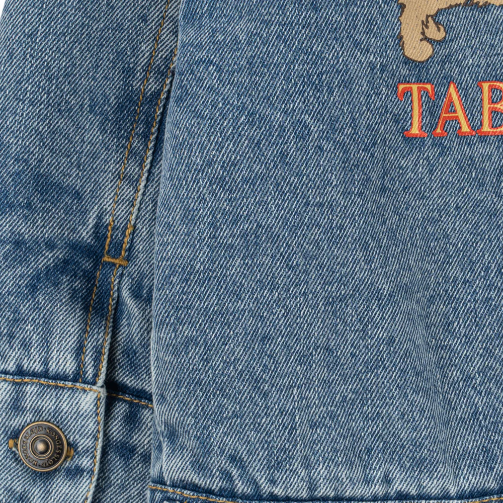 Konges Sløjd Jeansjacke 'Magot' Denim Blue - Image 9