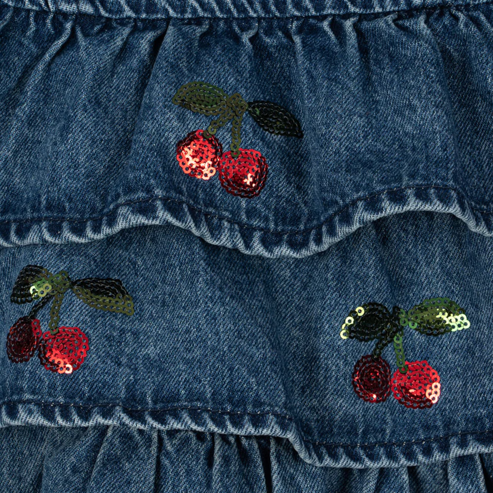 Konges Sløjd Jeanskleid 'Elba' Denim Blue - Image 2