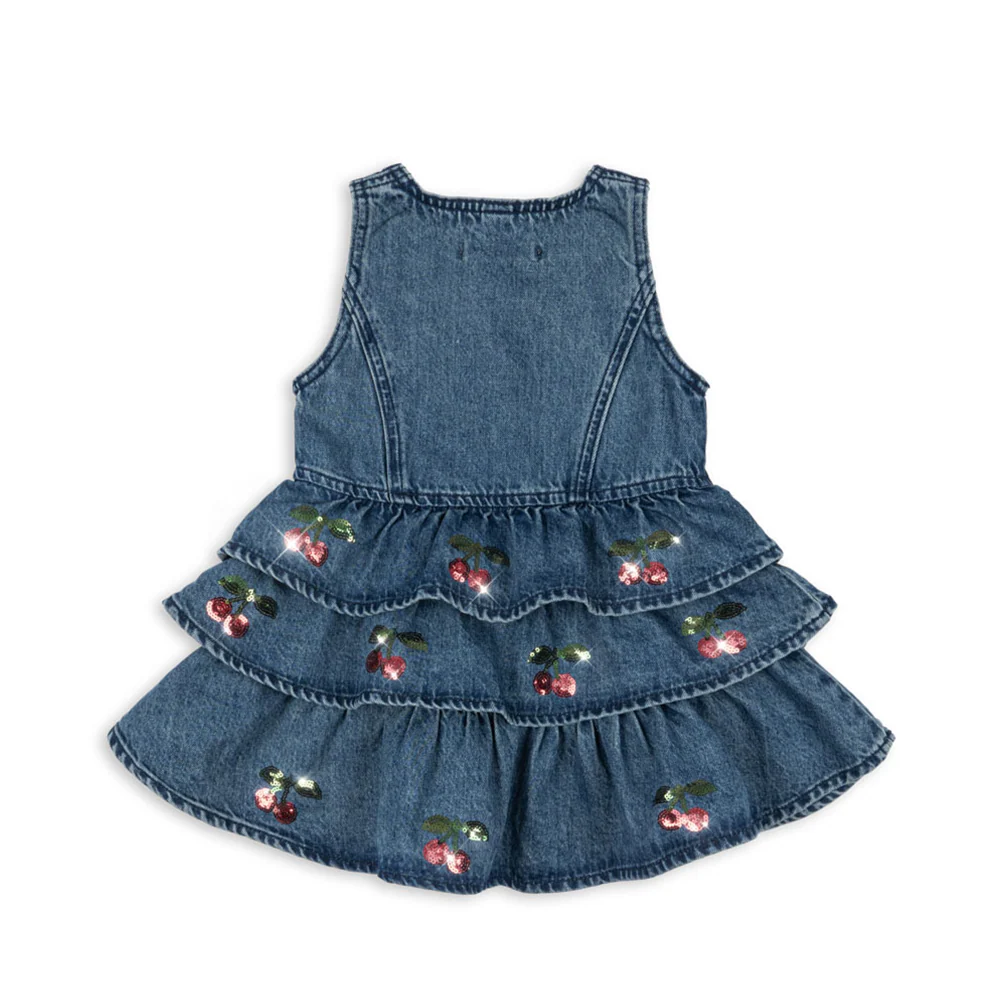 Konges Sløjd Jeanskleid 'Elba' Denim Blue - Image 3