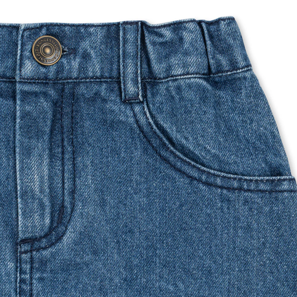 Konges Sløjd Jeansrock 'Magot' Denim Blue - Image 3