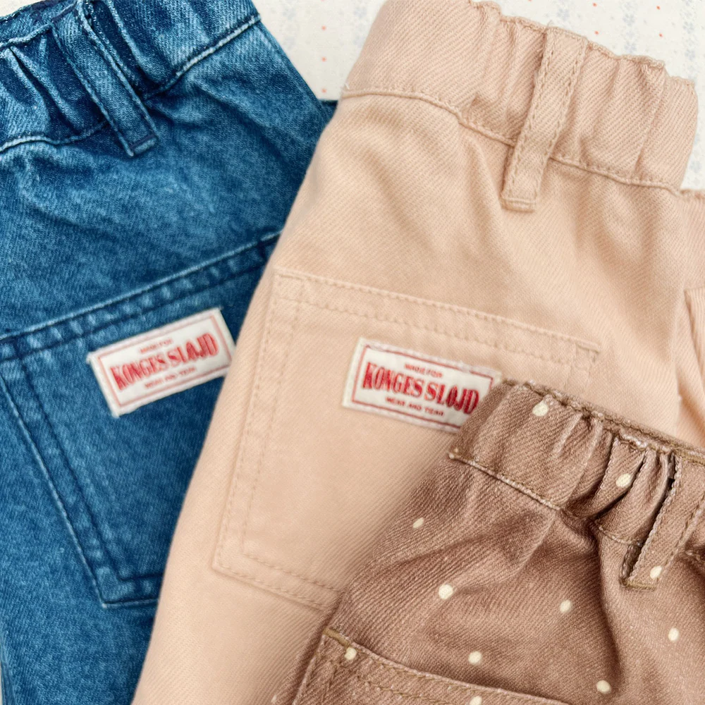 Konges Sløjd Jeansrock 'Magot' Denim Blue - Image 4