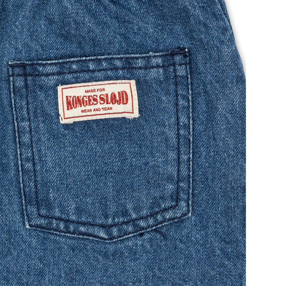 Konges Sløjd Jeansrock 'Magot' Denim Blue - Image 6