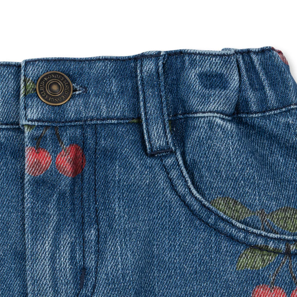 Konges Sløjd Jeansrock 'Magot' Ma Grande Cerise - Image 2