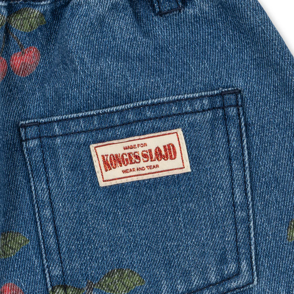 Konges Sløjd Jeansrock 'Magot' Ma Grande Cerise - Image 3