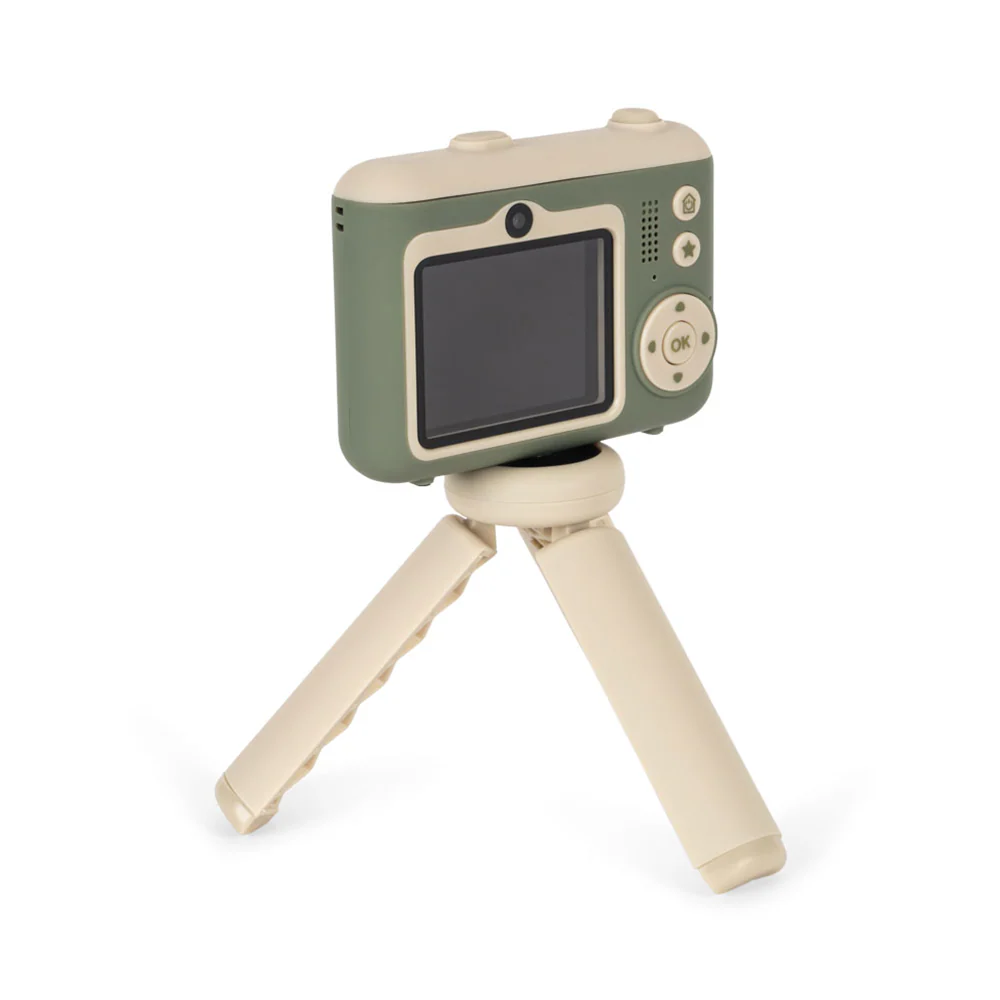 Konges Sløjd Kamera mit Stativ 'My First Camera' Lemon - Image 3