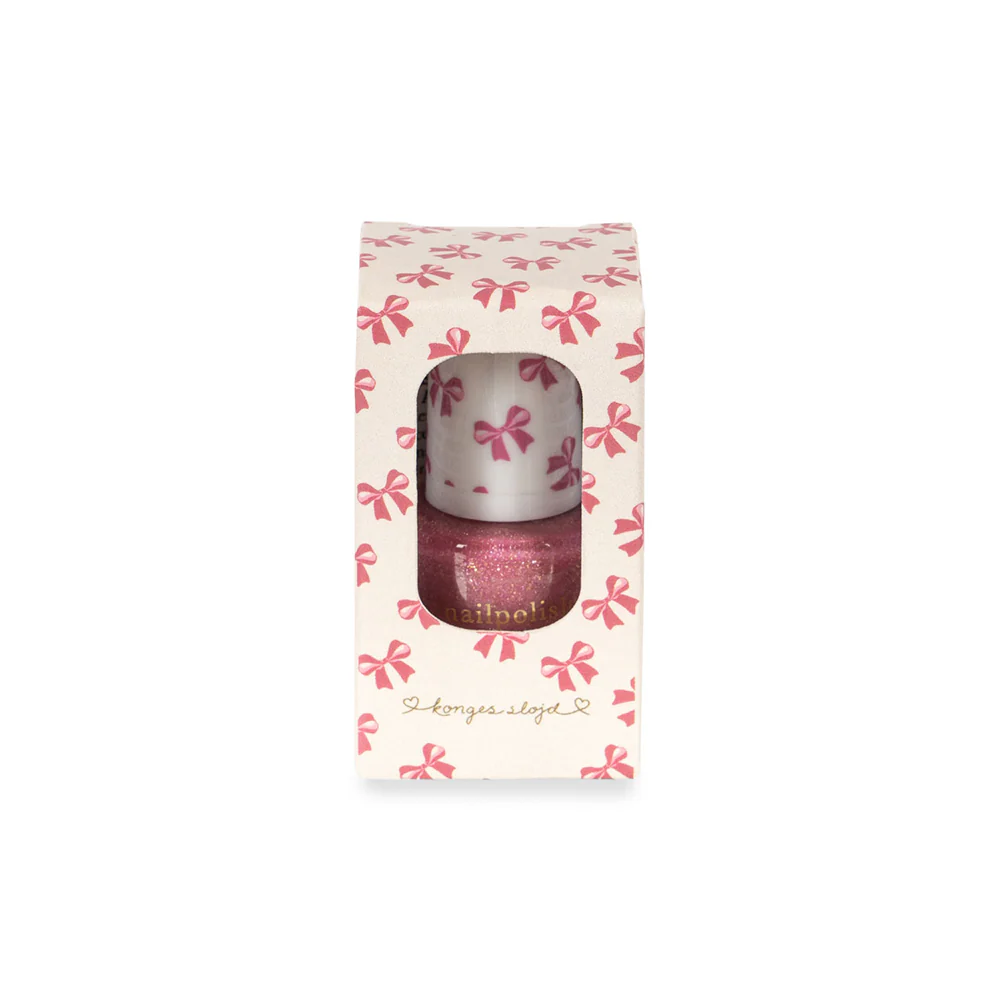 Konges Sløjd Kinder Nagellack 'Peel Off' Amour Pink - Image 2
