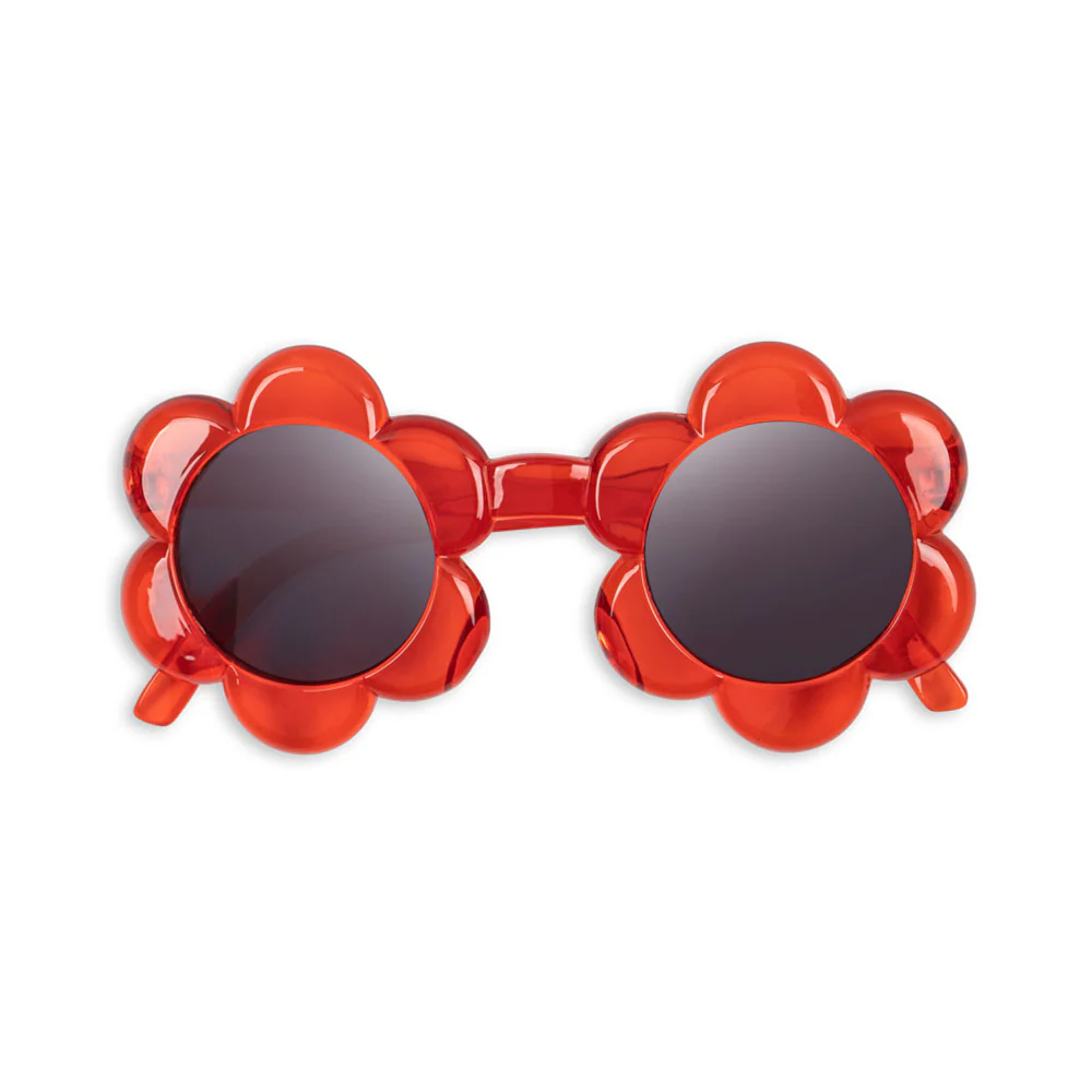 Konges Sløjd  Kinder Sonnenbrille 'Junior Flower ' 5-10 Jahre Red - Image 3